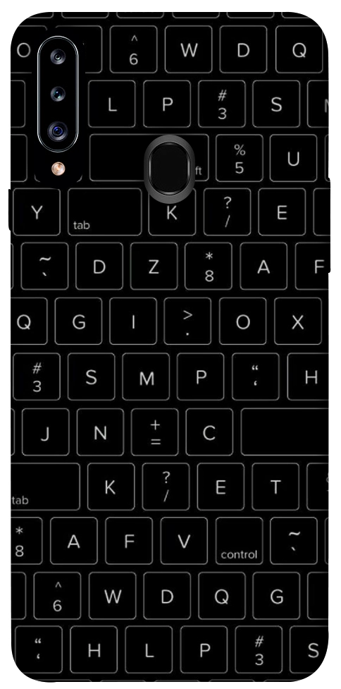Чехол Keyboard для Galaxy A20s (2019)