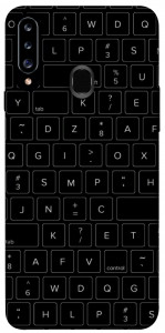 Чехол Keyboard для Galaxy A20s (2019)