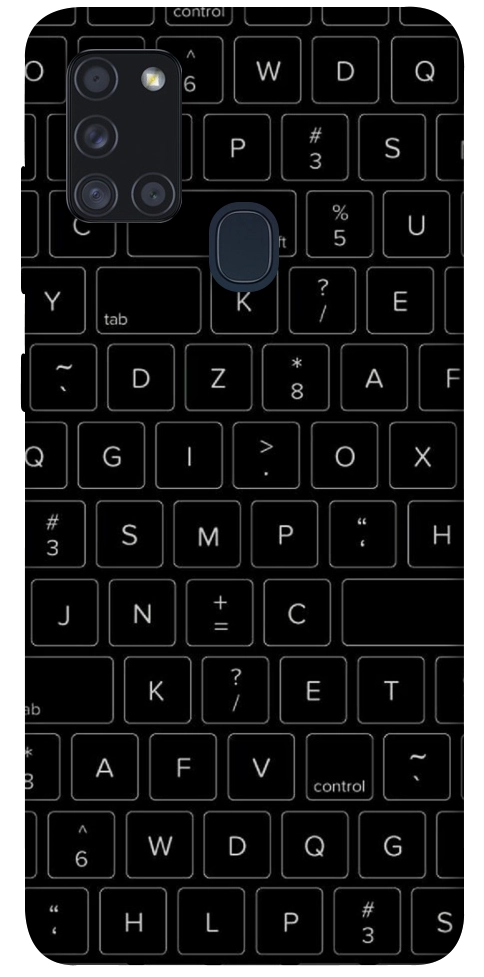 Чехол Keyboard для Galaxy A21s (2020)