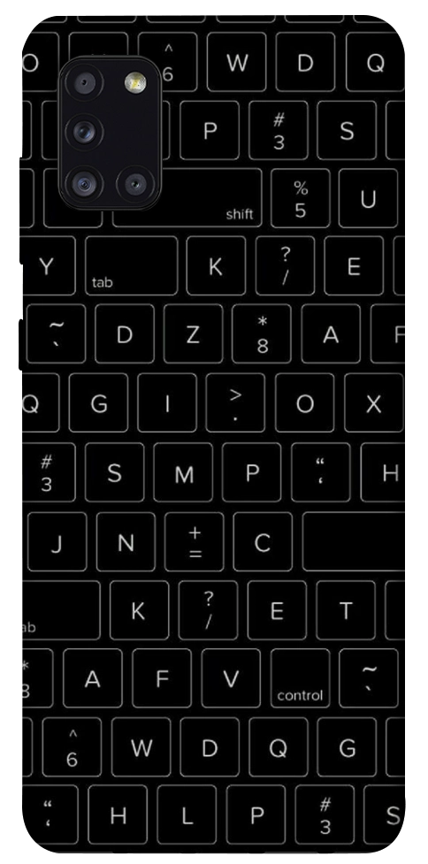 Чохол Keyboard для Galaxy A31 (2020)