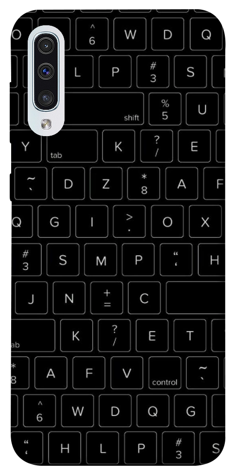 Чехол Keyboard для Galaxy A50 (2019)