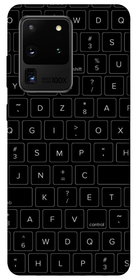 Чехол Keyboard для Galaxy S20 Ultra (2020)