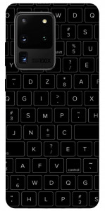 Чехол Keyboard для Galaxy S20 Ultra (2020)