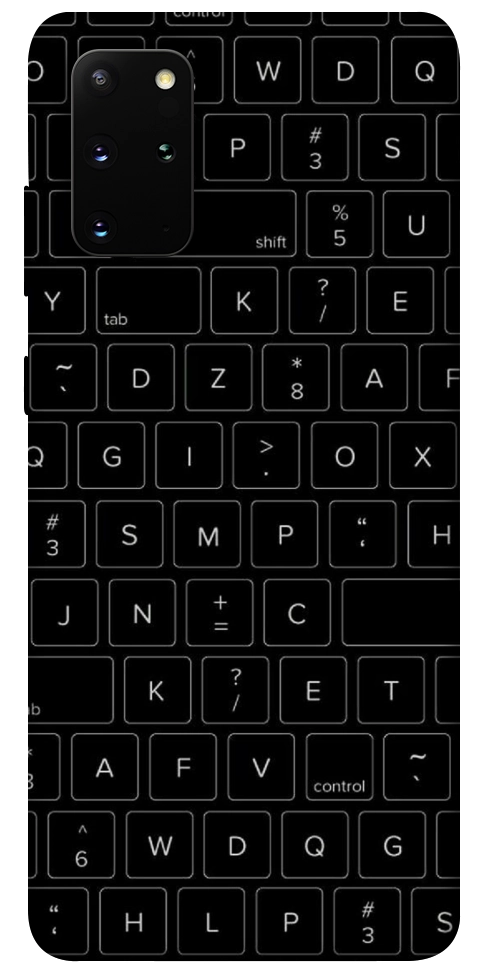 Чехол Keyboard для Galaxy S20 Plus (2020)