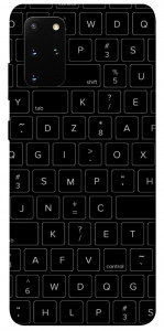 Чохол Keyboard для Galaxy S20 Plus (2020)
