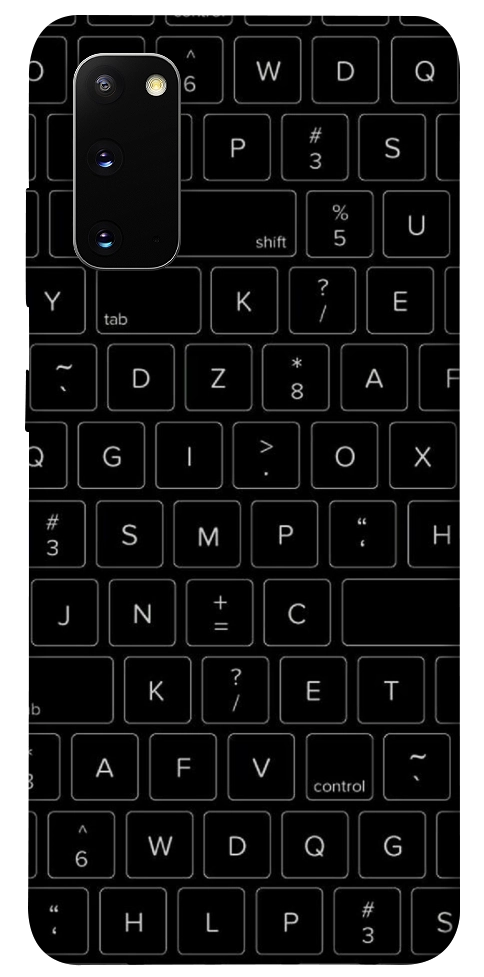 Чохол Keyboard для Galaxy S20 (2020)