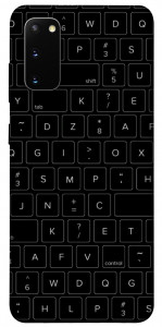 Чохол Keyboard для Galaxy S20 (2020)