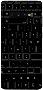 Чехол Keyboard для Galaxy S10 Plus (2019)