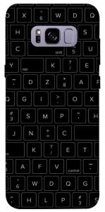 Чехол Keyboard для Galaxy S8+
