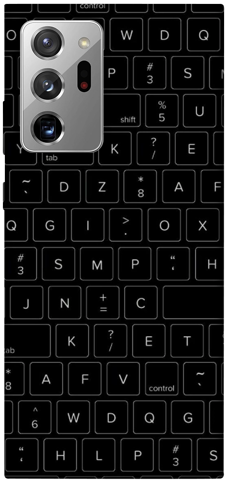 Чехол Keyboard для Galaxy Note 20 Ultra