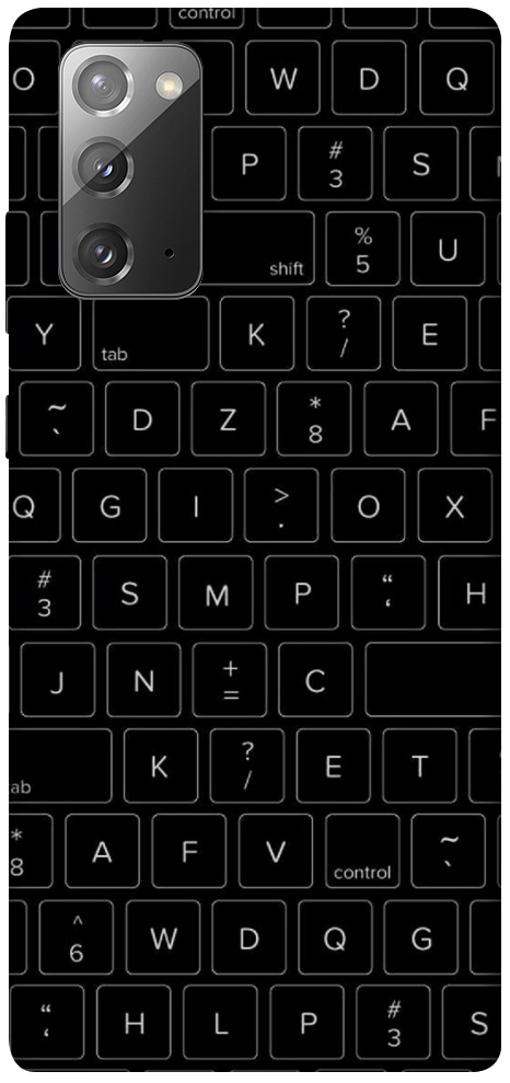 Чехол Keyboard для Galaxy Note 20