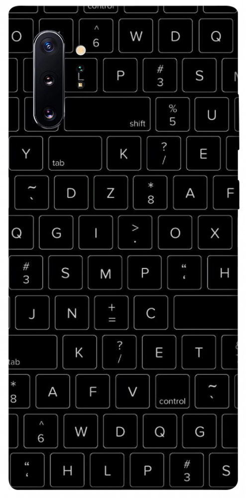 Чехол Keyboard для Galaxy Note 10+ (2019)