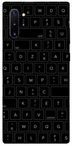 Чохол Keyboard для Galaxy Note 10+ (2019)