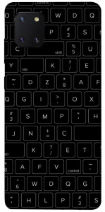 Чехол Keyboard для Galaxy Note 10 Lite (2020)