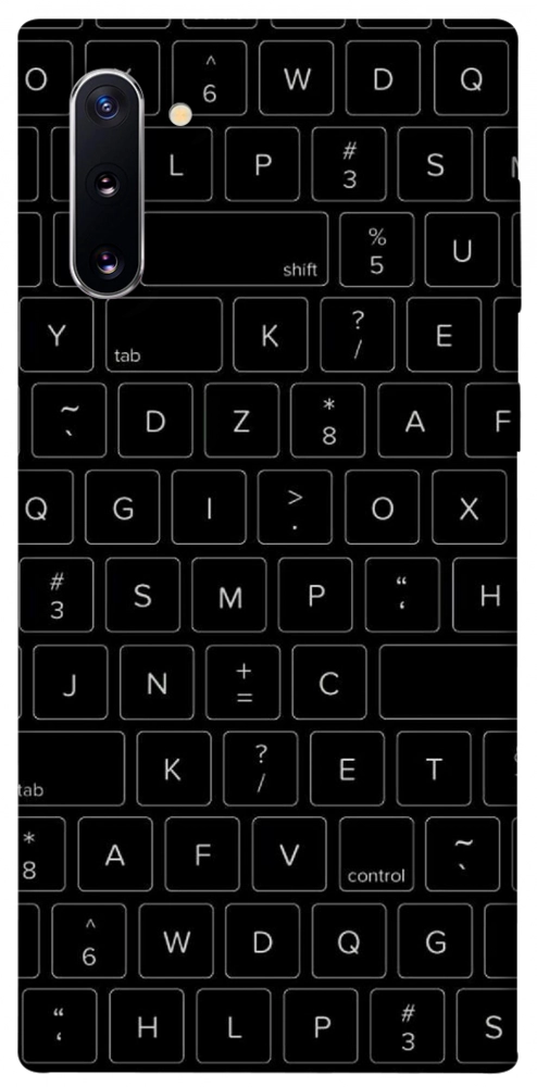 Чохол Keyboard для Galaxy Note 10 (2019)