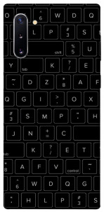 Чохол Keyboard для Galaxy Note 10 (2019)