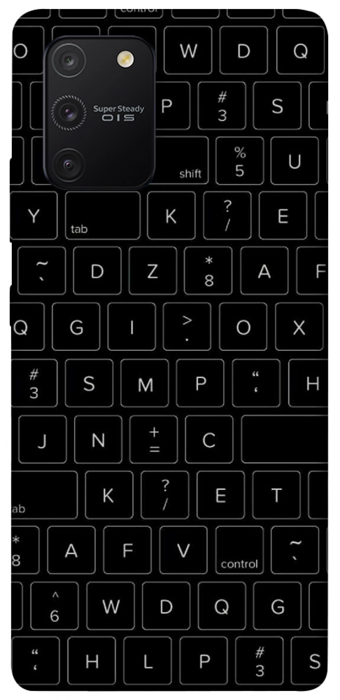 Чехол Keyboard для Galaxy S10 Lite (2020)