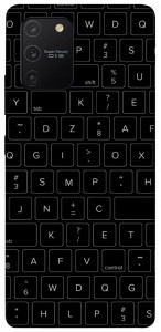 Чехол Keyboard для Galaxy S10 Lite (2020)