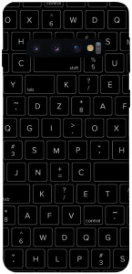 Чехол Keyboard для Galaxy S10 (2019)