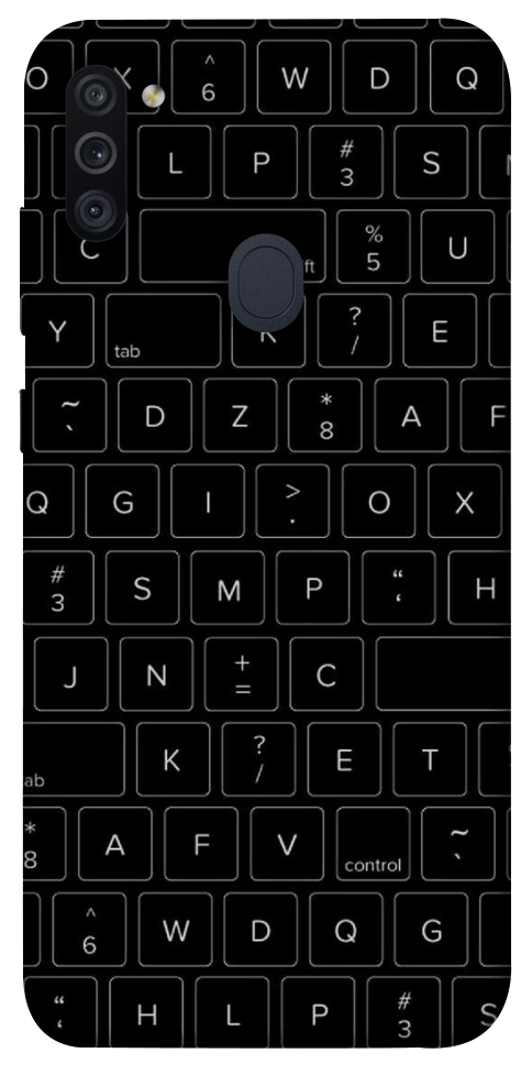 Чехол Keyboard для Galaxy M11 (2020)