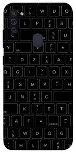 Чохол Keyboard для Galaxy M11 (2020)