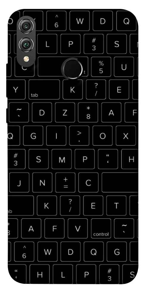 Чехол Keyboard для Huawei Honor 8X