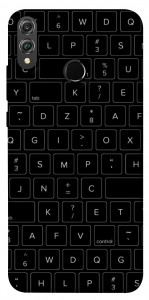 Чохол Keyboard для Huawei Honor 8X