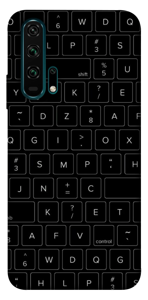 Чехол Keyboard для Huawei Honor 20 Pro