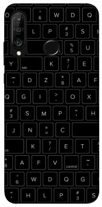 Чехол Keyboard для Huawei P30 Lite