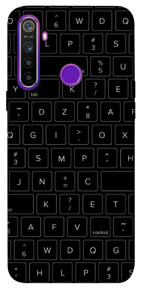 Чехол Keyboard для Realme 5