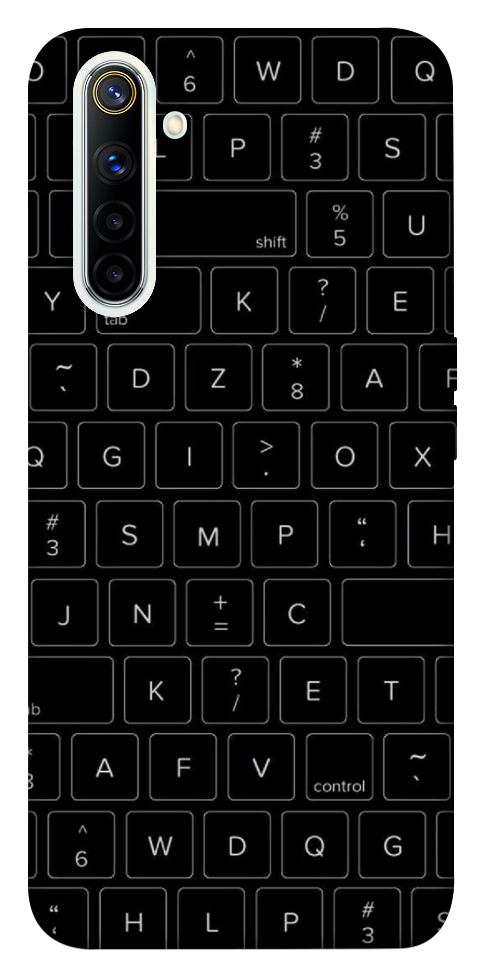 Чехол Keyboard для Realme 6