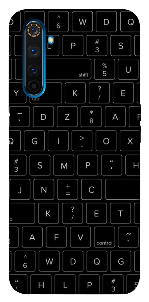 Чехол Keyboard для Realme 6 Pro