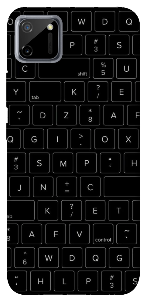 Чехол Keyboard для Realme C11