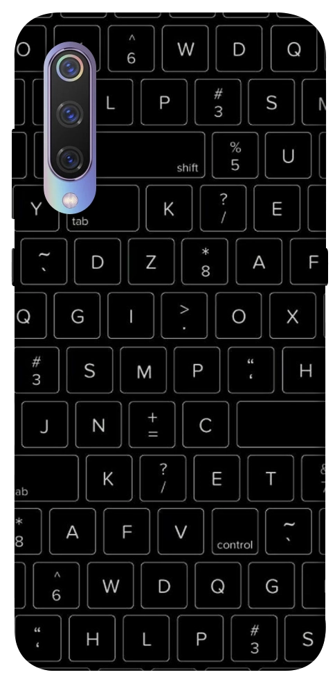 Чехол Keyboard для Xiaomi Mi 9