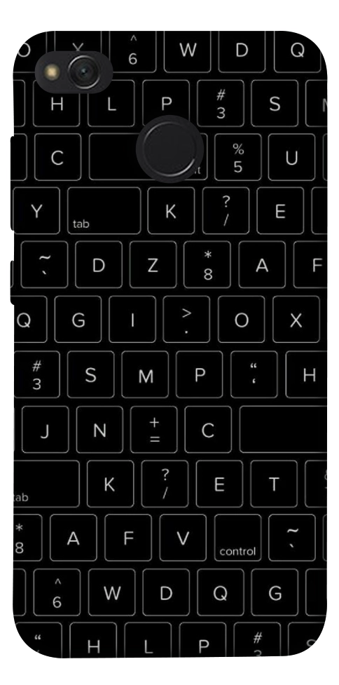 Чехол Keyboard для Xiaomi Redmi 4X
