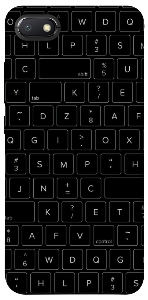 Чехол Keyboard для Xiaomi Redmi 6A