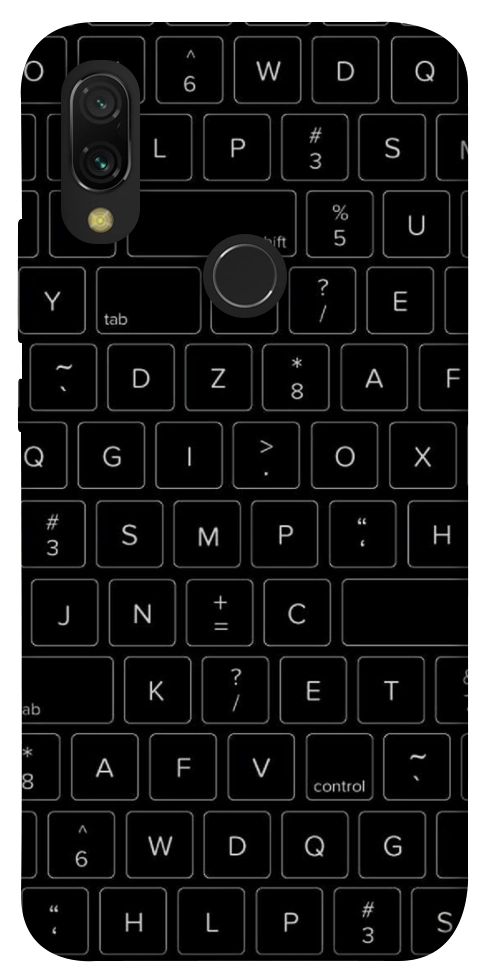 Чохол Keyboard для Xiaomi Redmi 7