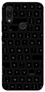 Чохол Keyboard для Xiaomi Redmi 7