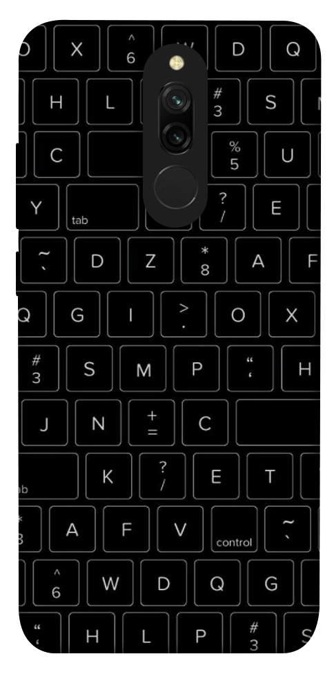 Чехол Keyboard для Xiaomi Redmi 8