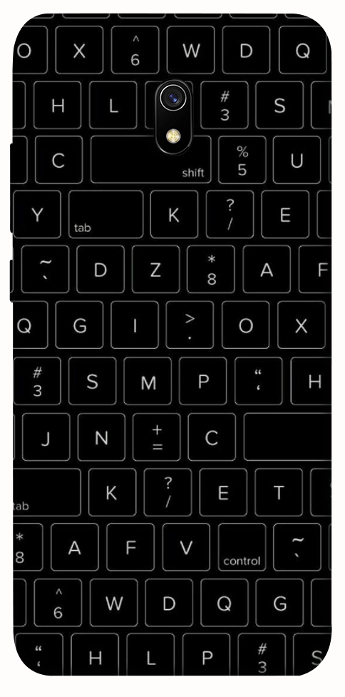 Чехол Keyboard для Xiaomi Redmi 8a