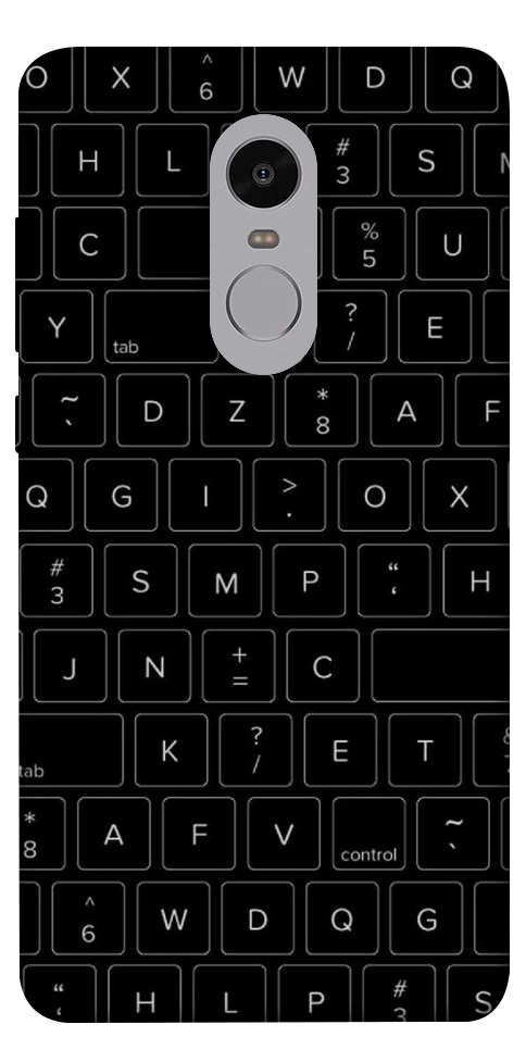 Чехол Keyboard для Xiaomi Redmi Note 4X