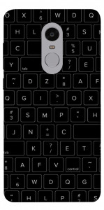 Чехол Keyboard для Xiaomi Redmi Note 4 (Snapdragon)