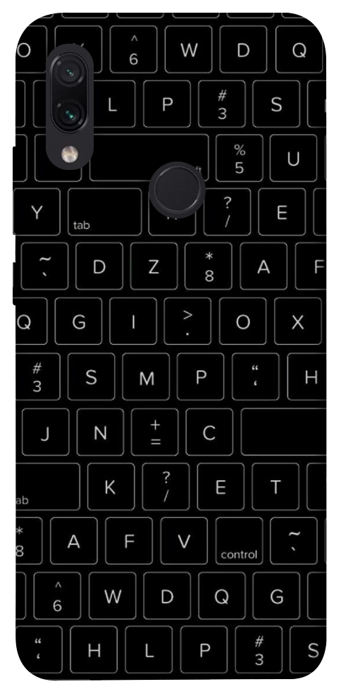 Чехол Keyboard для Xiaomi Redmi Note 7