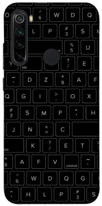 Чехол Keyboard для Xiaomi Redmi Note 8