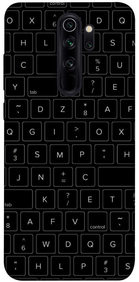 Чехол Keyboard для Xiaomi Redmi Note 8 Pro