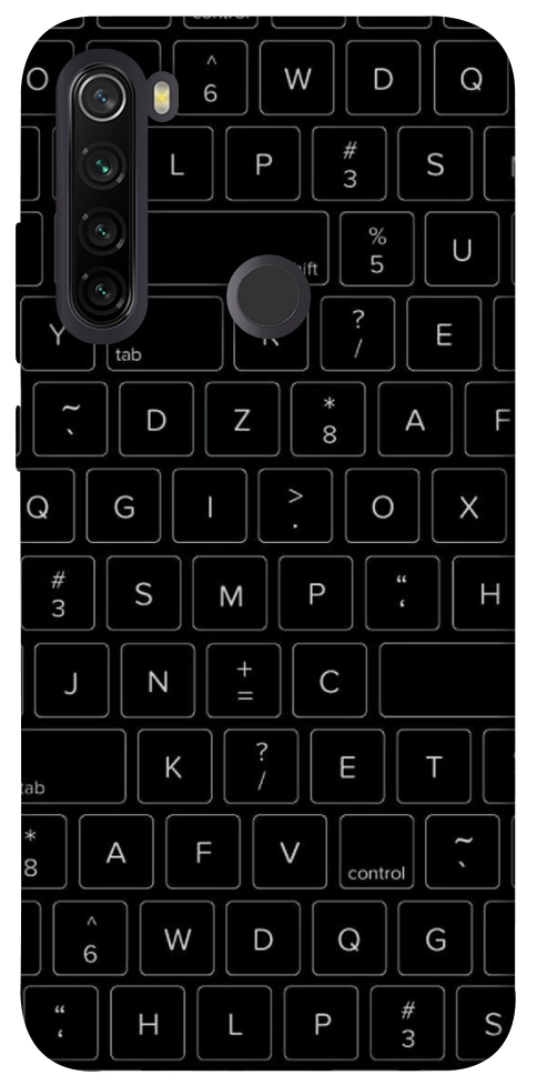 Чехол Keyboard для Xiaomi Redmi Note 8T
