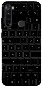 Чехол Keyboard для Xiaomi Redmi Note 8T
