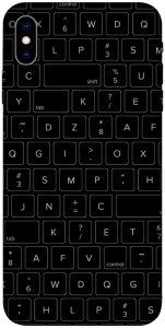 Чохол Keyboard для iPhone XS