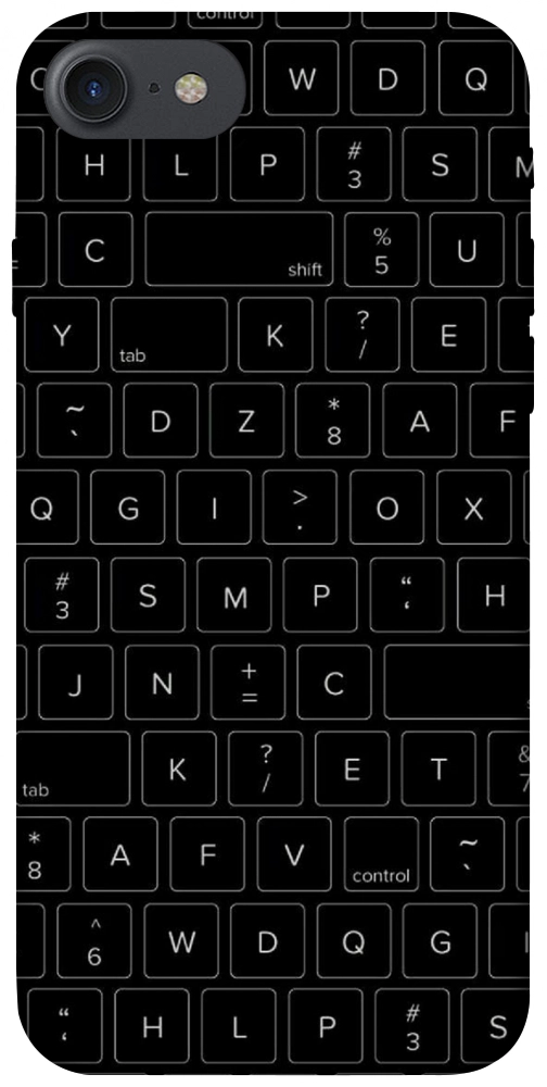 Чехол Keyboard для iPhone 8