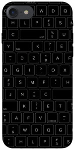 Чехол Keyboard для iPhone 8